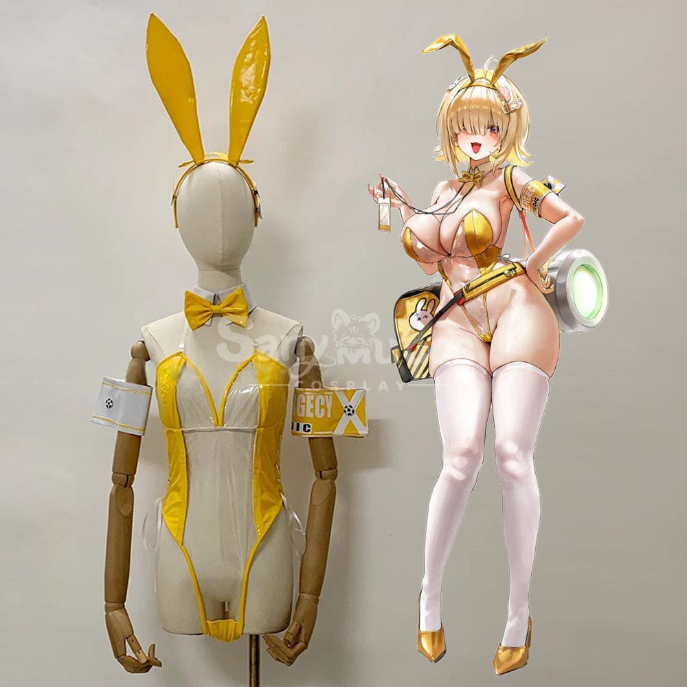 【Custom-Tailor】Game Goddess Of Victory: Nikke Cosplay Elegg Bunny Girl Costume Costumes