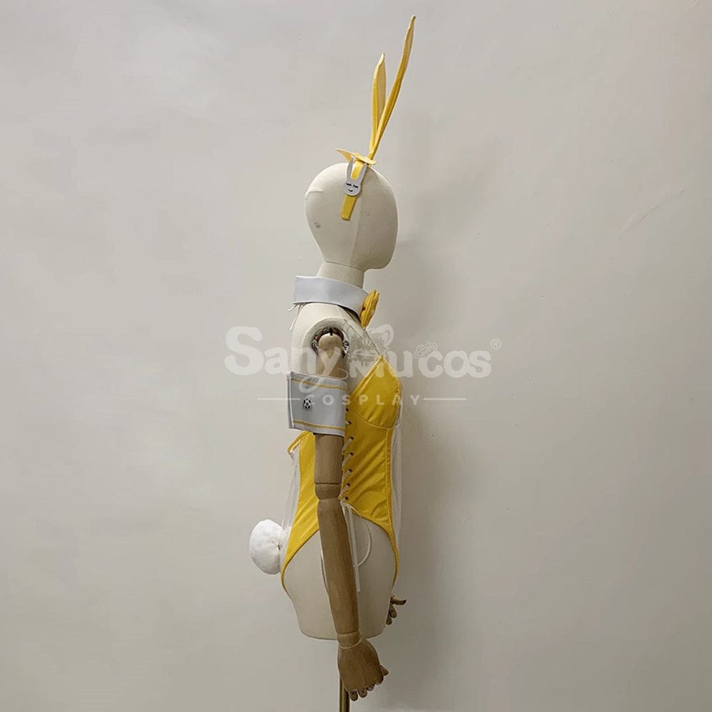 【Custom-Tailor】Game Goddess Of Victory: Nikke Cosplay Elegg Bunny Girl Costume Costumes