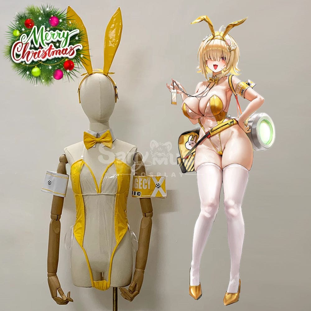 【Custom-Tailor】Game Goddess Of Victory: Nikke Cosplay Elegg Bunny Girl Costume Costumes