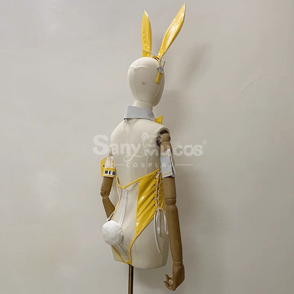 【Custom-Tailor】Game Goddess Of Victory: Nikke Cosplay Elegg Bunny Girl Costume Costumes