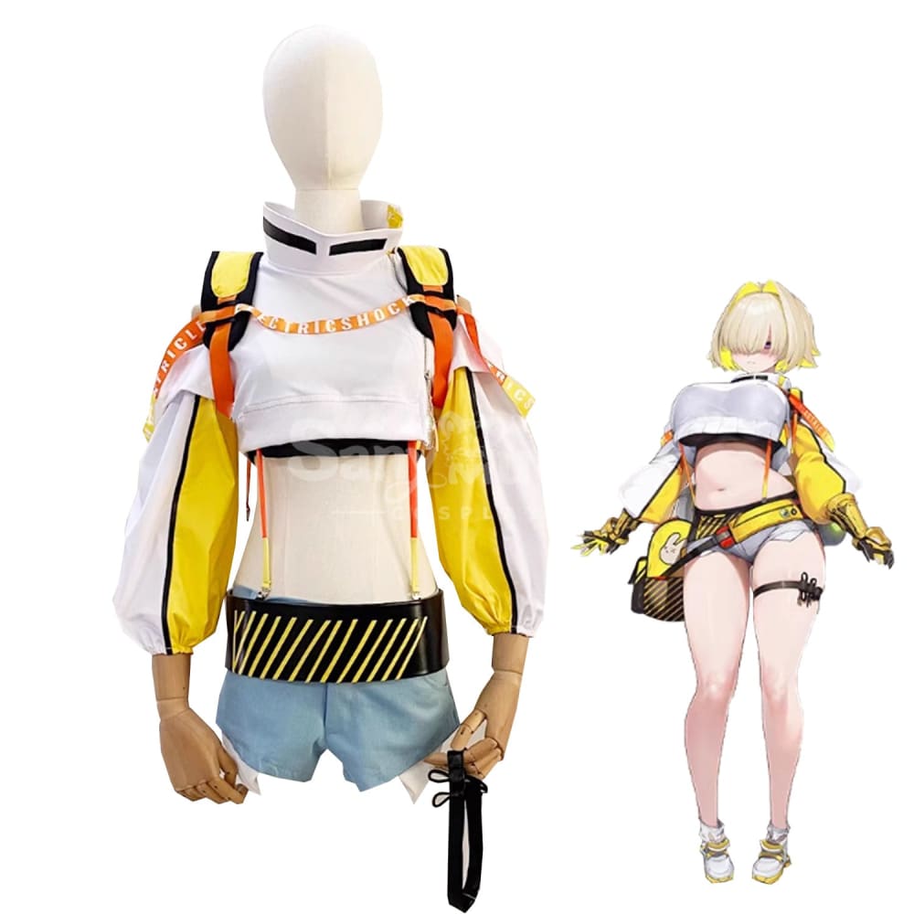 【Custom-Tailor】Game Goddess of Victory: NIKKE Cosplay Elegg Cosplay Costume Swimsuit Cosplay Costumes