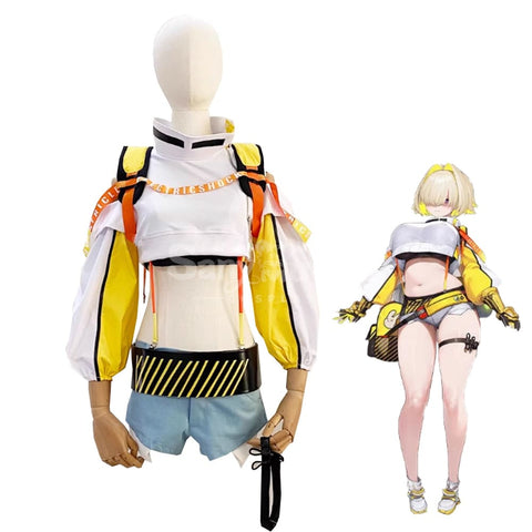 【Custom-Tailor】Game Goddess of Victory: NIKKE Cosplay Elegg Cosplay Costume Swimsuit Cosplay Costumes