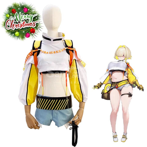 【Custom-Tailor】Game Goddess of Victory: NIKKE Cosplay Elegg Cosplay Costume Swimsuit Cosplay Costumes