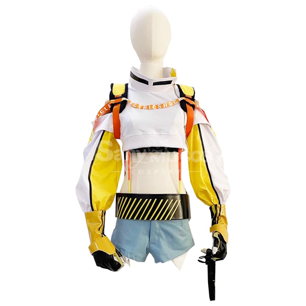 【Custom-Tailor】Game Goddess of Victory: NIKKE Cosplay Elegg Cosplay Costume Swimsuit Gloves included / Custom-Tailor