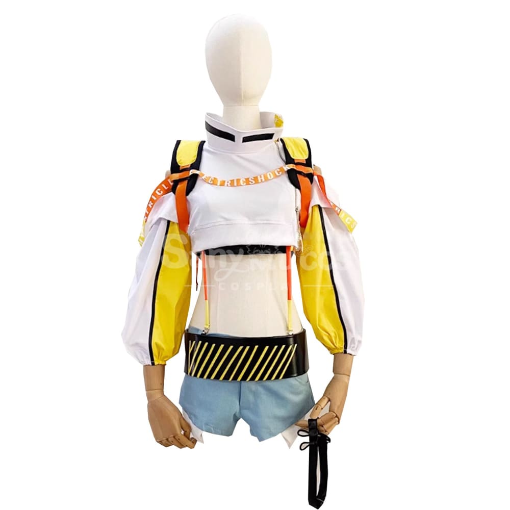 【Custom-Tailor】Game Goddess of Victory: NIKKE Cosplay Elegg Cosplay Costume Swimsuit Gloves not included