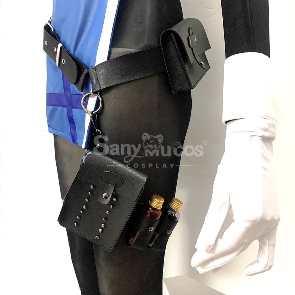 【Custom-Tailor】Game Goddess of Victory: NIKKE Cosplay Ice Rose Maiden Cosplay Costume Custom-Tailor Cosplay Costumes