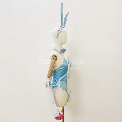 【Custom-Tailor】Game Goddess Of Victory: Nikke Cosplay Medical Rabbit Mary Costume Swimsuit Costumes