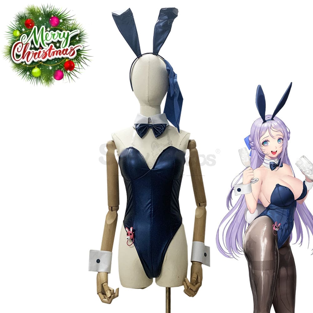 【Custom-Tailor】Game Goddess Of Victory: Nikke Cosplay Moist Rabbit Folkwang Costume Swimsuit
