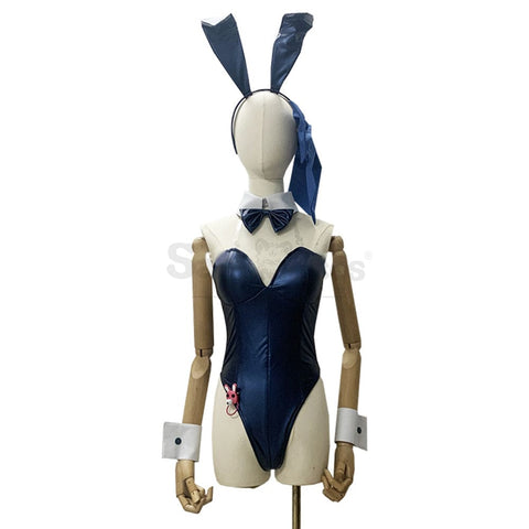 【Custom-Tailor】Game Goddess Of Victory: Nikke Cosplay Moist Rabbit Folkwang Costume Swimsuit