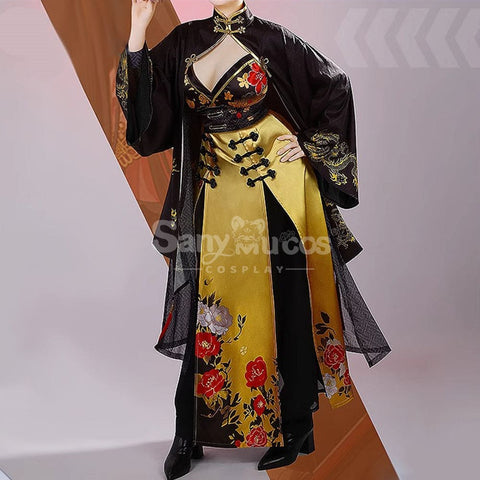 Game Goddess Of Victory: Nikke Cosplay Moran Costume Premium Edition Costumes