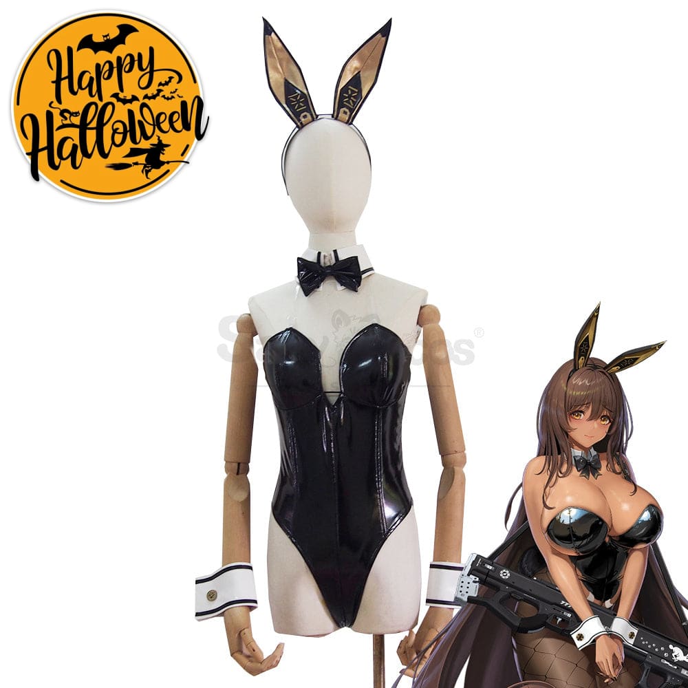 【Custom-Tailor】Game Goddess Of Victory: Nikke Cosplay Noir Costume Swimsuit Costumes