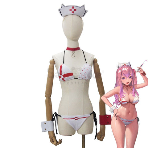 【Custom-Tailor】Game Goddess Of Victory: Nikke Cosplay Ocean Vitamin Pepper Costume Swimsuit Costumes