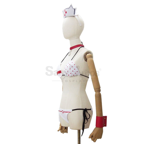 【Custom-Tailor】Game Goddess Of Victory: Nikke Cosplay Ocean Vitamin Pepper Costume Swimsuit Costumes