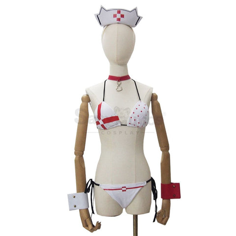 【Custom-Tailor】Game Goddess Of Victory: Nikke Cosplay Ocean Vitamin Pepper Costume Swimsuit Costumes