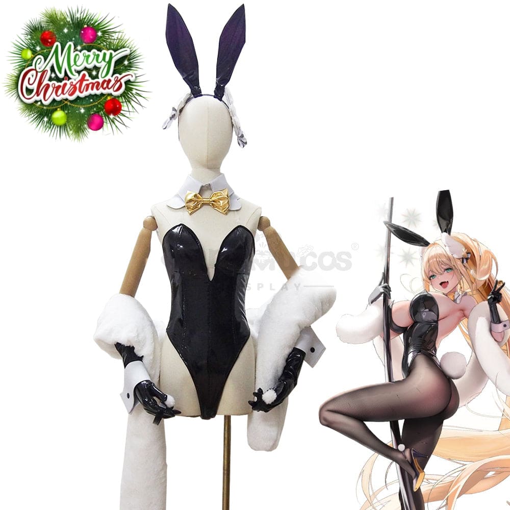 【Custom-Tailor】Game Goddess Of Victory: Nikke Cosplay Rabbit Deluxe Rupee Costume Swimsuit Costumes