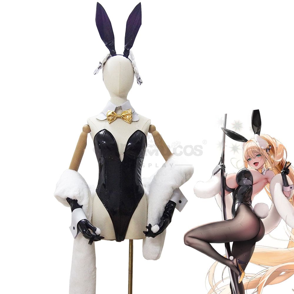 【Custom-Tailor】Game Goddess Of Victory: Nikke Cosplay Rabbit Deluxe Rupee Costume Swimsuit Costumes