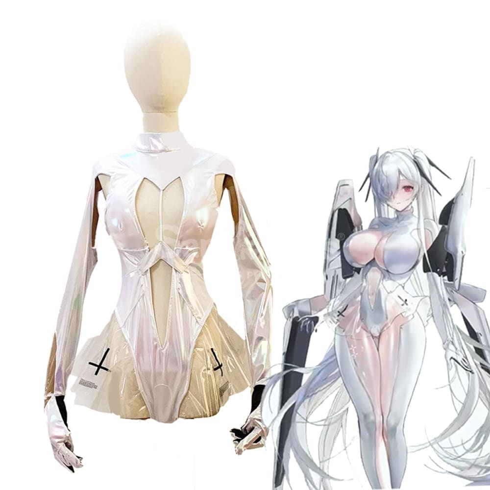 【Custom-Tailor】Game Goddess Of Victory: Nikke Cosplay Scale Cinderella Costume Costumes