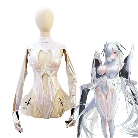 【Custom-Tailor】Game Goddess Of Victory: Nikke Cosplay Scale Cinderella Costume Costumes