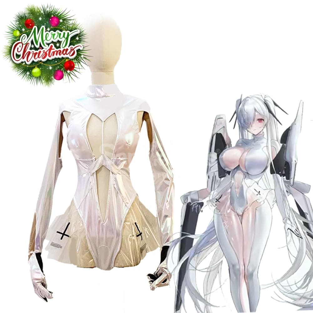 【Custom-Tailor】Game Goddess Of Victory: Nikke Cosplay Scale Cinderella Costume Costumes