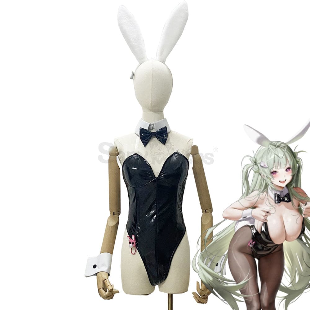 【Custom-Tailor】Game Goddess Of Victory: Nikke Cosplay Twinkling Bunny Soda Costume Swimsuit Costumes