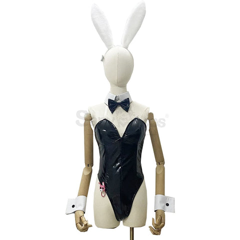 【Custom-Tailor】Game Goddess Of Victory: Nikke Cosplay Twinkling Bunny Soda Costume Swimsuit Costumes