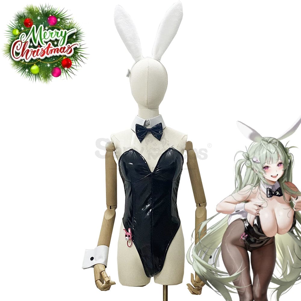 【Custom-Tailor】Game Goddess Of Victory: Nikke Cosplay Twinkling Bunny Soda Costume Swimsuit Costumes