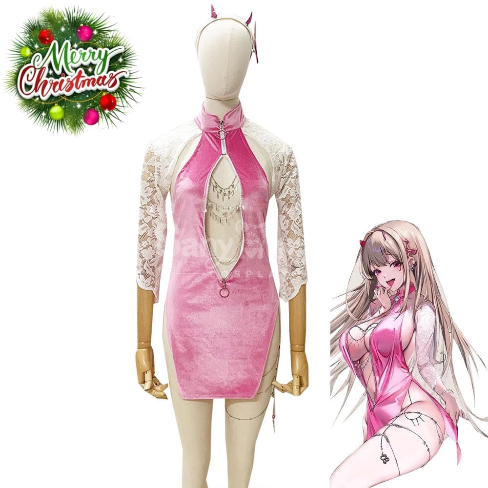 【Custom-Tailor】Game Goddess of Victory: NIKKE Cosplay Viper Dress Cosplay Costume Custom-Tailor Cosplay Costumes