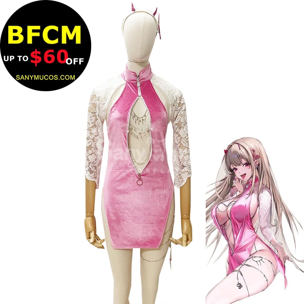 【Custom-Tailor】Game Goddess of Victory: NIKKE Cosplay Viper Dress Cosplay Costume Custom-Tailor Cosplay Costumes