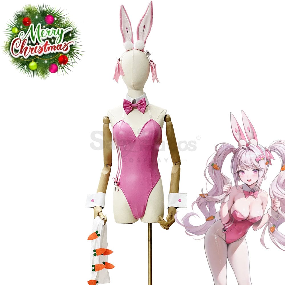 【Custom-Tailor】Game Goddess Of Victory: Nikke Cosplay Wonderland Bunny Alice Costume Swimsuit