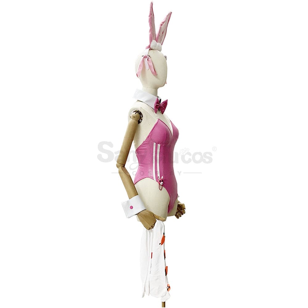 【Custom-Tailor】Game Goddess Of Victory: Nikke Cosplay Wonderland Bunny Alice Costume Swimsuit