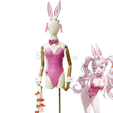 【Custom-Tailor】Game Goddess Of Victory: Nikke Cosplay Wonderland Bunny Alice Costume Swimsuit