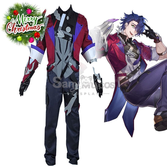 【Custom-Tailor】Game Honkai: Star Rail Cosplay Sampo Koski Costume Costumes 1000