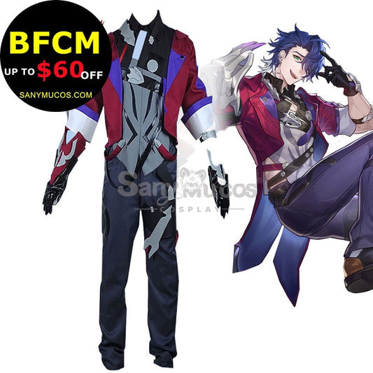 【Custom-Tailor】Game Honkai: Star Rail Cosplay Sampo Koski Costume Costumes 1000