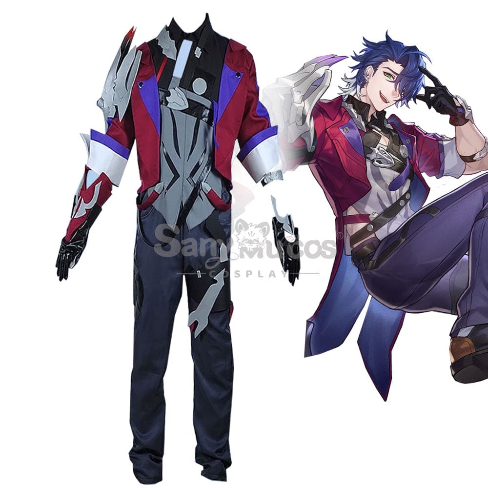 【Custom-Tailor】Game Honkai: Star Rail Cosplay Sampo Koski Costume Costumes