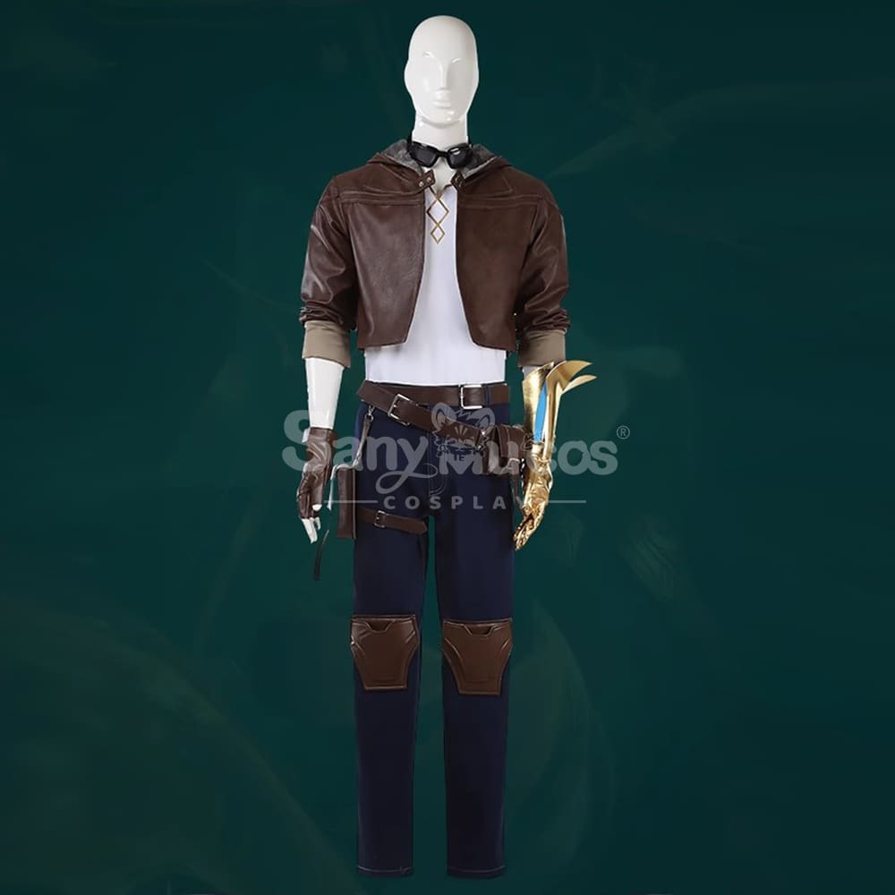 【Custom-Tailor】Game League Of Legends Cosplay Ezreal Costume Costumes