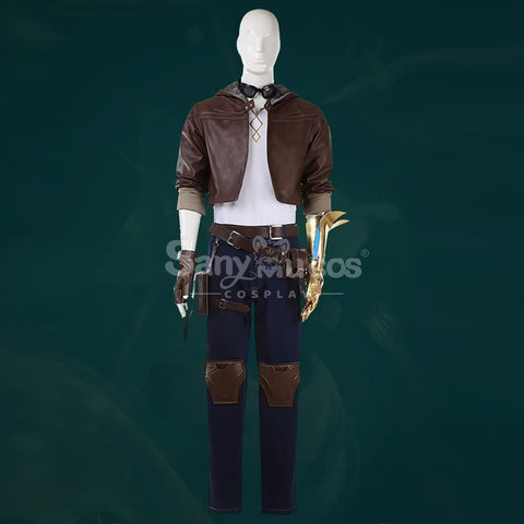 【Custom-Tailor】Game League Of Legends Cosplay Ezreal Costume Costumes