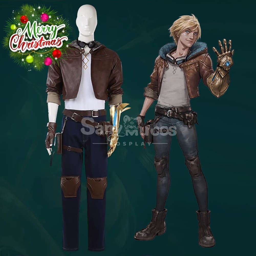 【Custom-Tailor】Game League Of Legends Cosplay Ezreal Costume Costumes