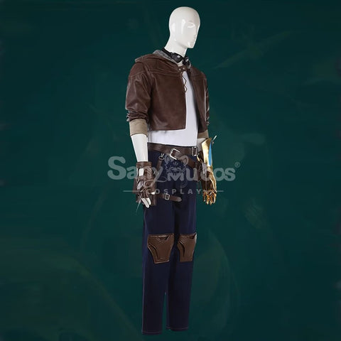 【Custom-Tailor】Game League Of Legends Cosplay Ezreal Costume Costumes