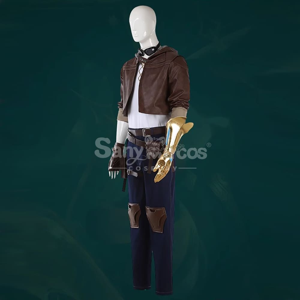 【Custom-Tailor】Game League Of Legends Cosplay Ezreal Costume Costumes