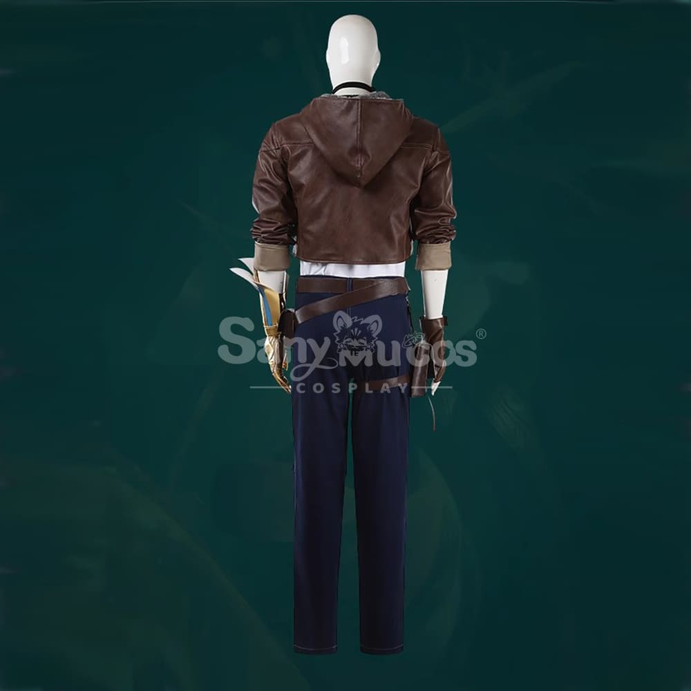 【Custom-Tailor】Game League Of Legends Cosplay Ezreal Costume Costumes