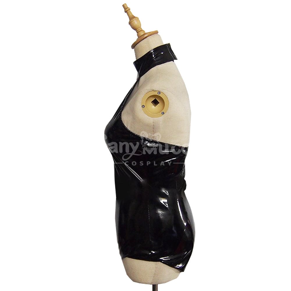 【Custom-Tailor】Game Nier:automata Cosplay Yorha No. 2 Type B Latex Clothing Costume Swimsuit