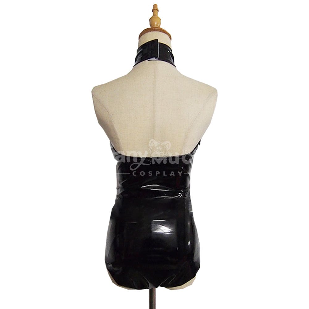 【Custom-Tailor】Game Nier:automata Cosplay Yorha No. 2 Type B Latex Clothing Costume Swimsuit