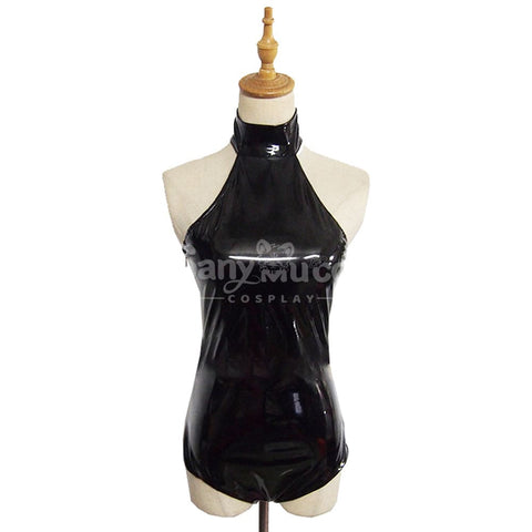 【Custom-Tailor】Game Nier:automata Cosplay Yorha No. 2 Type B Latex Clothing Costume Swimsuit