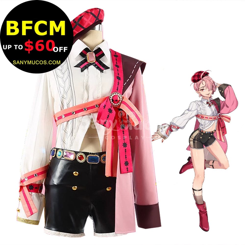 【Custom-Tailor】Game Nu:Carnival Cosplay Aster Cosplay Costume Cosplay Costumes