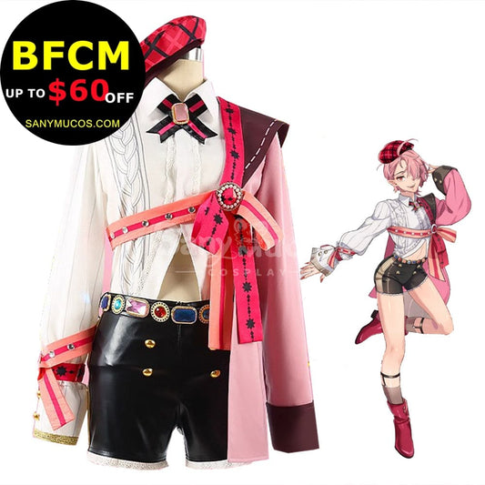 【Custom-Tailor】Game Nu:Carnival Cosplay Aster Cosplay Costume Cosplay Costumes 1000