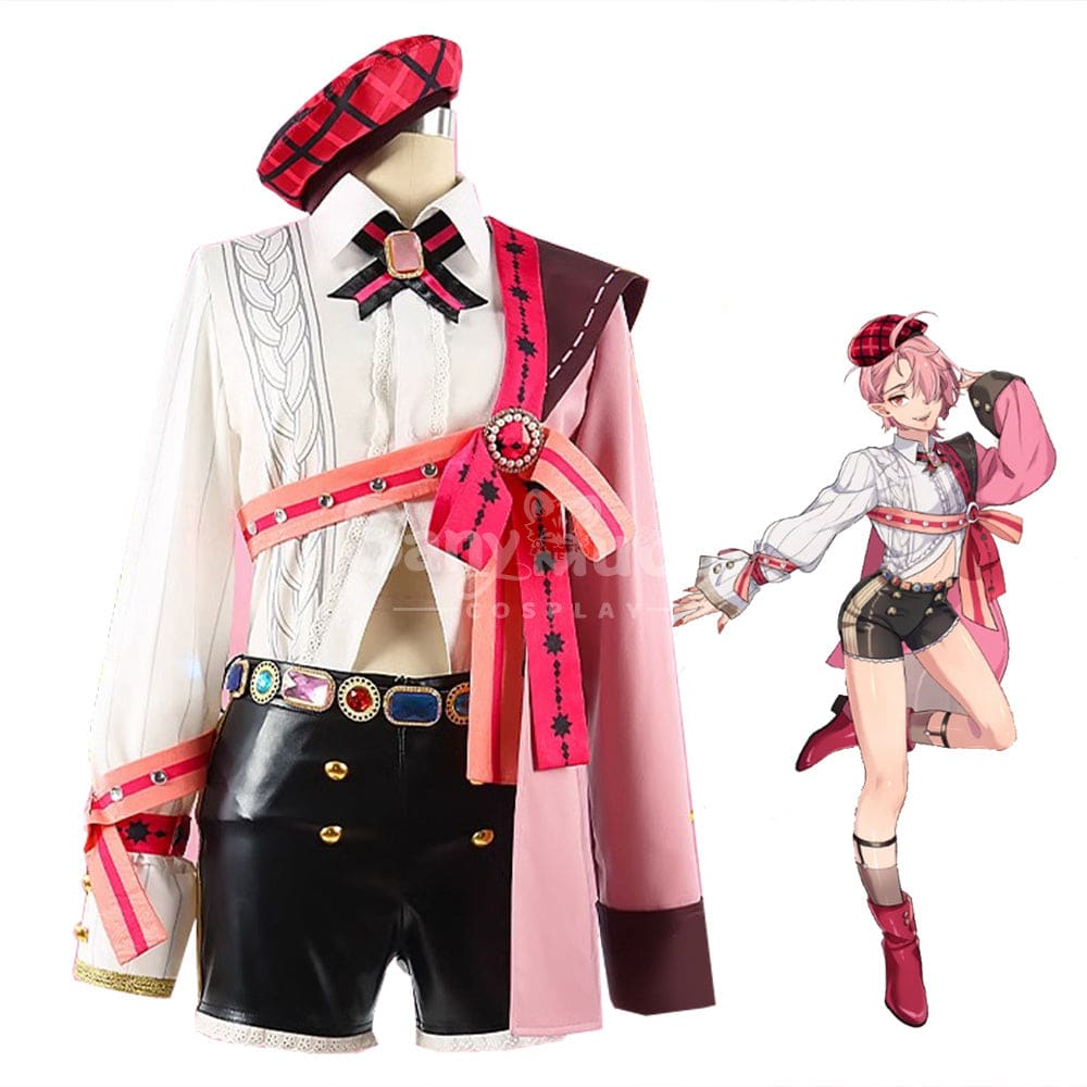 【Custom-Tailor】Game Nu:Carnival Cosplay Aster Cosplay Costume Cosplay Costumes