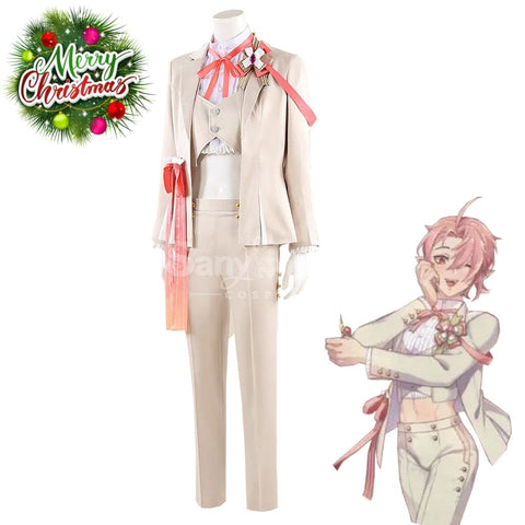 【Custom-Tailor】Game Nu:Carnival Cosplay first anniversary Aster Suit Cosplay Costume Cosplay Costumes