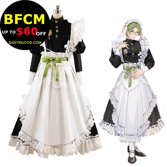 【Custom-Tailor】Game Nu:carnival Cosplay Olivine Costume Costumes 1000