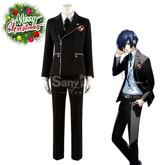 【Custom-Tailor】Game Persona 3 Cosplay Makoto Yuki P3Re Costume Costumes 1000