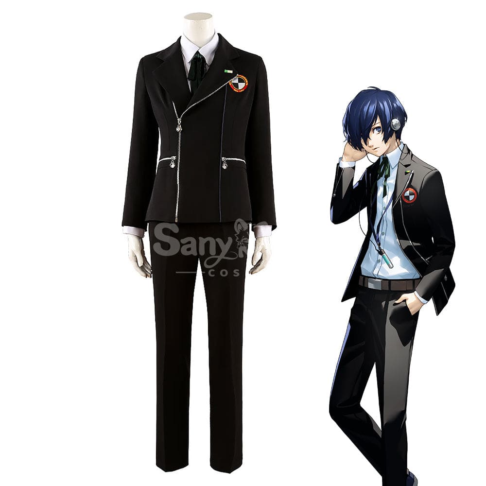 【Custom-Tailor】Game Persona 3 Cosplay Makoto Yuki P3Re Costume Costumes
